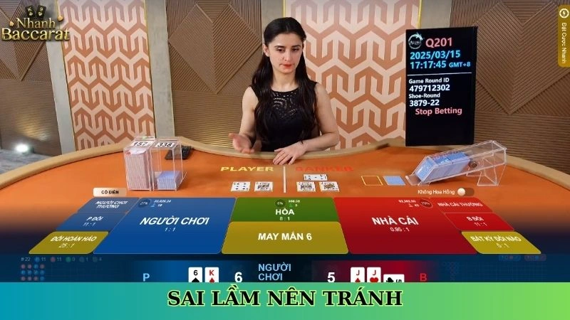 Sai lầm nên tránh