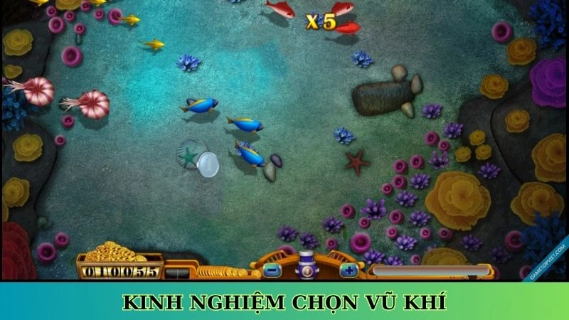 Kinh nghiệm chọn vũ khí