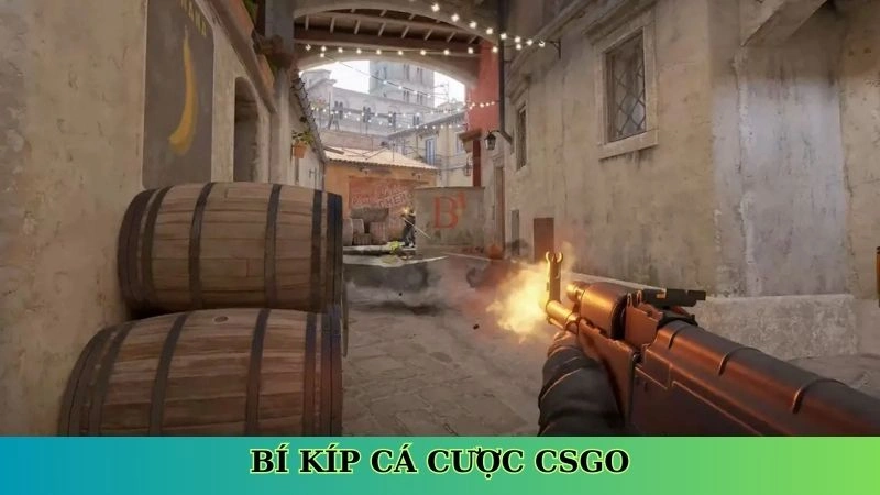 Bí kíp cá cược CSGO