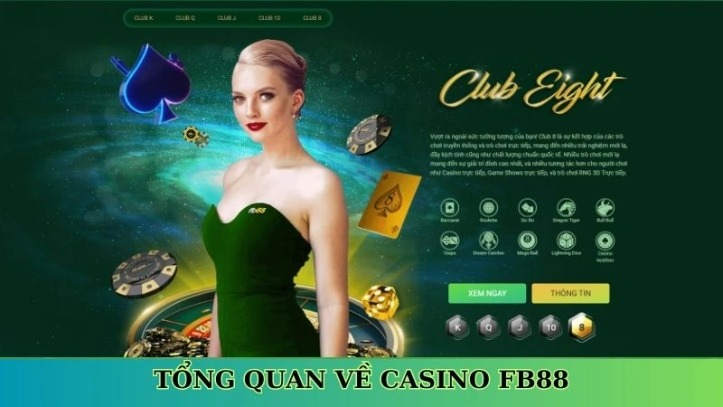 Tổng quan về Casino Fb88