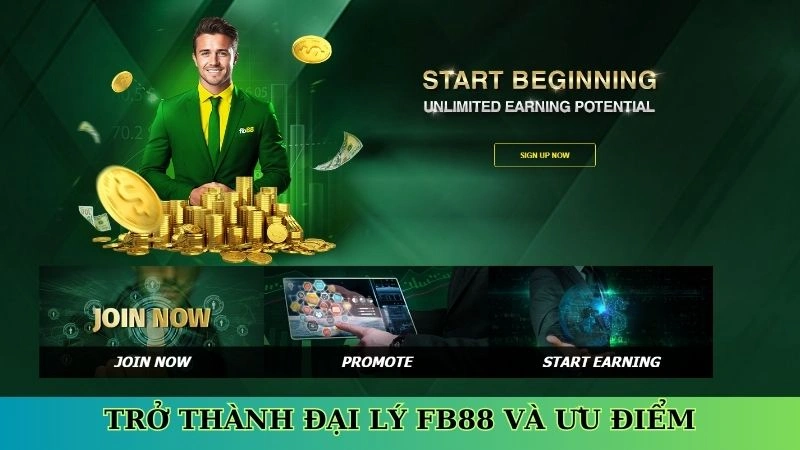 Trở thành đại lý Fb88 và ưu điểm