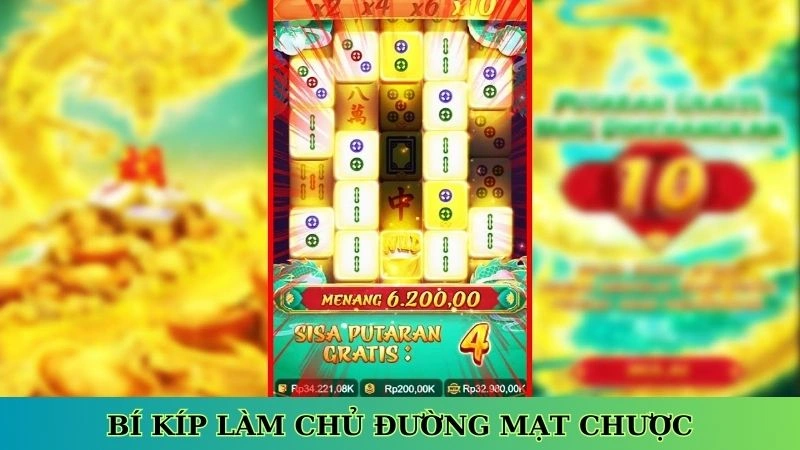 Bí kíp làm chủ đường mạt chược