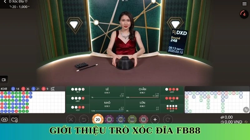 Giới thiệu trò xóc đĩa Fb88
