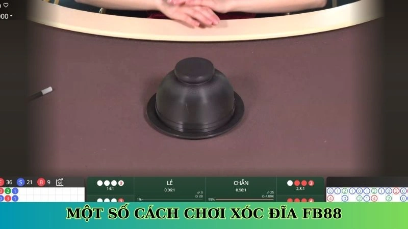 Một số cách chơi xóc đĩa Fb88