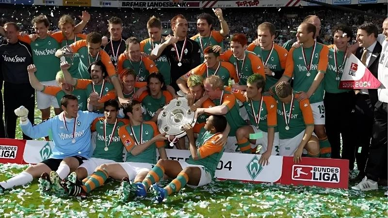 Werder Bremen cũng là một đội bóng đáng gờm