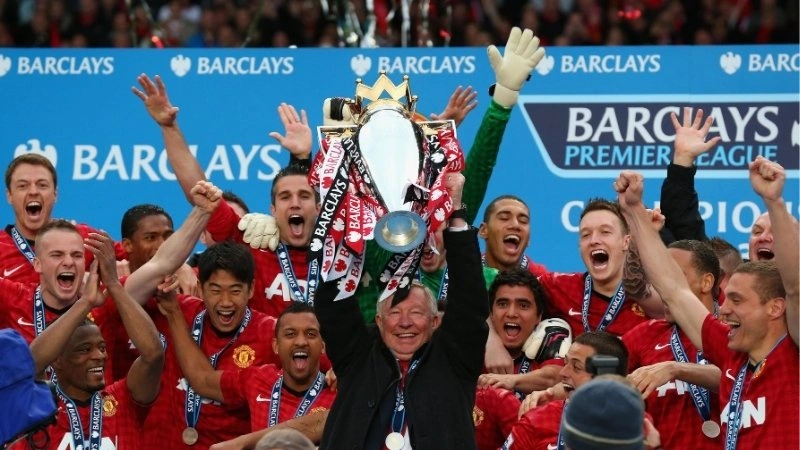 Manchester United là đứng đầu danh sách top đội bóng vô địch Ngoại Hạng Anh nhiều nhất