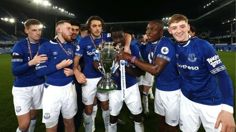 Everton gây bất ngờ khi đạt tới 9 lần vô địch